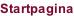 Startpagina